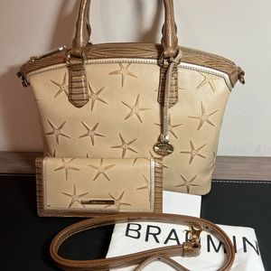 Brahmin Duxberry Satchel NWT